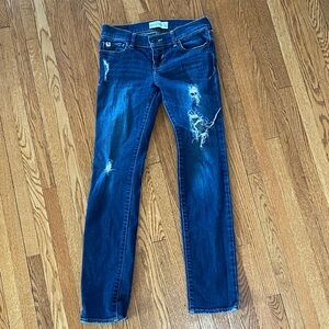 Abercrombie girls jeans